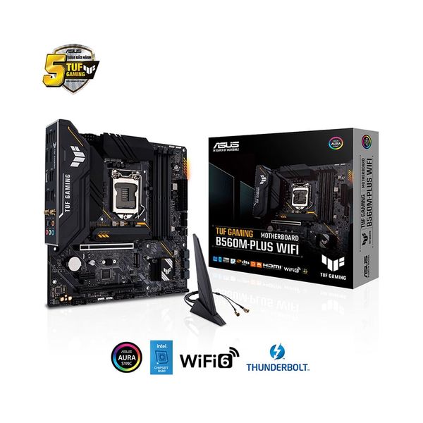 Main ASUS TUF GAMING B560M-PLUS WIFI