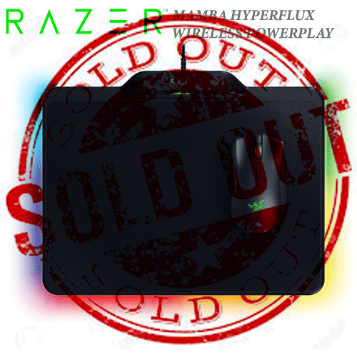 COMBO MOUSE PAD Razer Mamba + Firefly HYPERFLUX NEW
