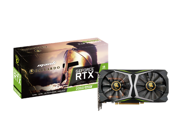 VGA MANLI RTX 2060 Super Gallardo 6GB GDDR6