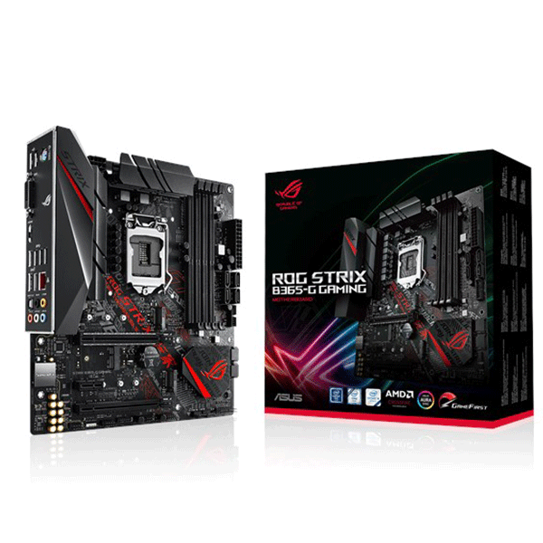 MAIN ASUS B365-G ROG STRIX BH 1 THÁNG