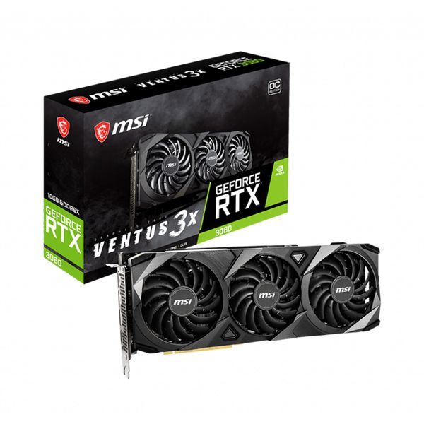 VGA MSI RTX 3080 VENTUS 3X OC 10G