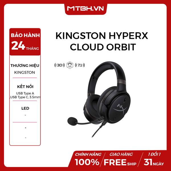 TAI NGHE HP HyperX Cloud Orbit