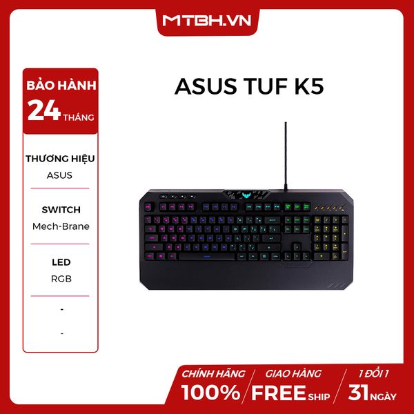 BÀN PHÍM ASUS TUF K5