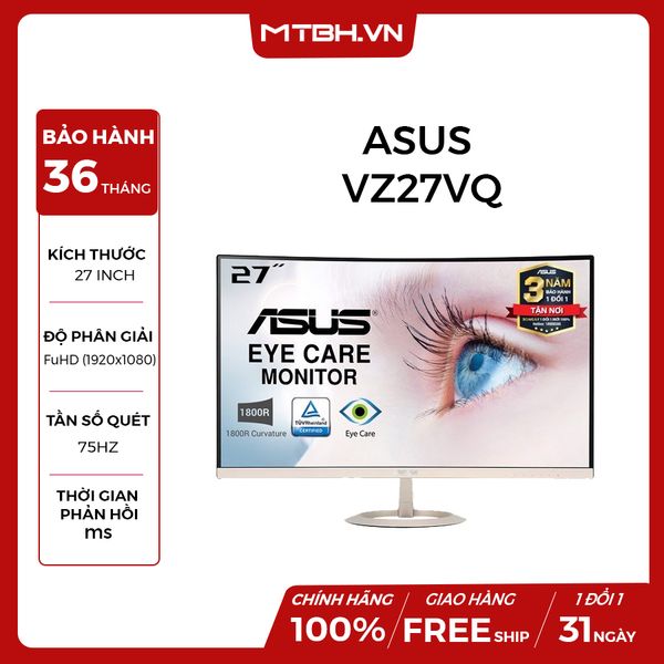 LCD ASUS 27 INCH VZ27VQ