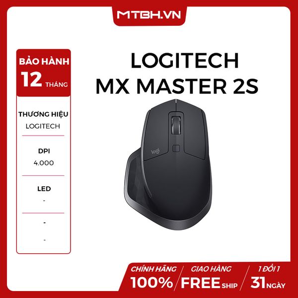 CHUỘT LOGITECH MX Master 2S