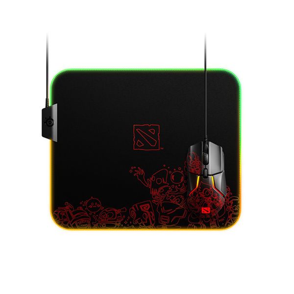 MOUSE PAD STEELSERIES PRISM CLOTH TI 9 DOTA 2 Edition