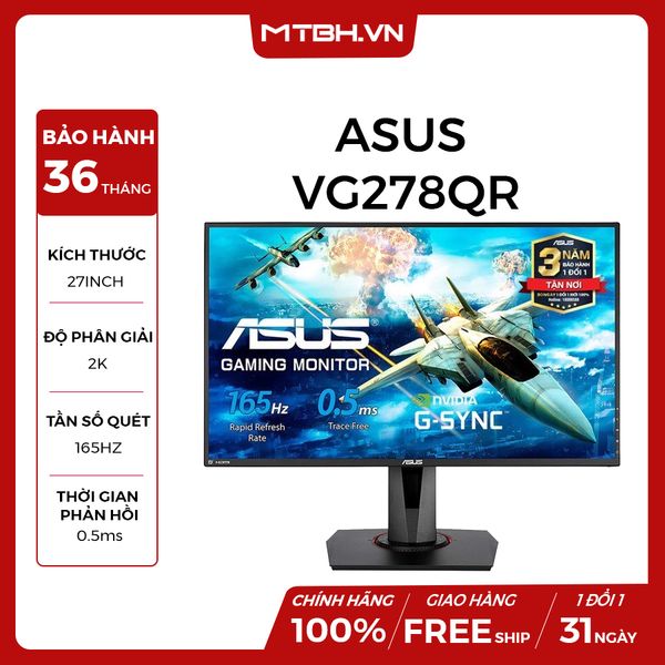 LCD ASUS 27 INCH TUF GAMING VG278QR 165HZ