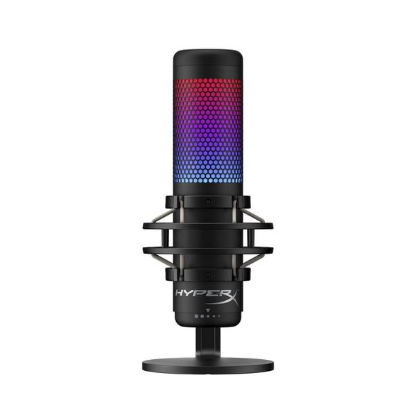 MICROPHONE HP HYPERX QUADCAST S RGB STREAMING