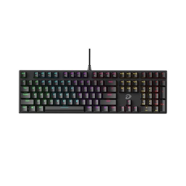 BÀN PHÍM CƠ DAREU EK810 BLACK Multi-Led BLUE SWITCH