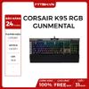 BÀN PHÍM CƠ CORSAIR K95 RGB GUNMENTAL PLATIUM NEW