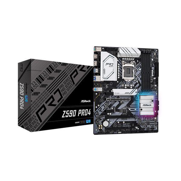 MAIN ASROCK Z590 PRO 4