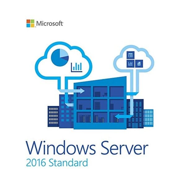 Bản Quyền Windows Svr Std 2016 64Bit English 1pk DSP OEI DVD 16 Core