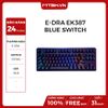 BÀN PHÍM CƠ E-DRA EK387 BLUE SWITCH RGB