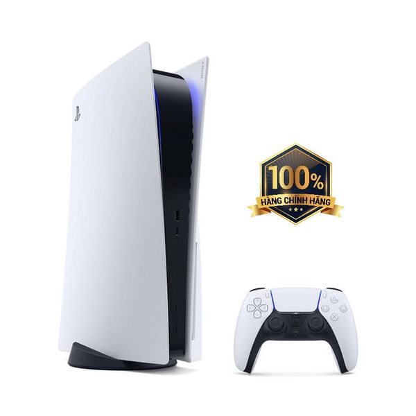 Máy Chơi Game Sony Playstation 5 Standard Edition Chính hãng + 1 Tay Cầm