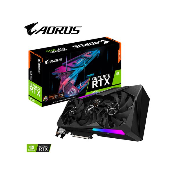 VGA GIGA RTX 3070 AORUS MASTER 8GB