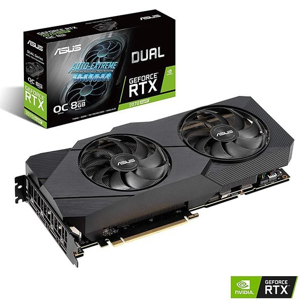 VGA ASUS RTX 2070 SUPER DEAL EVO 08G GDDR6
