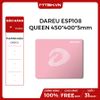 MOUSE PAD DAREU ESP108 QUEEN 450*400*5mm PINK