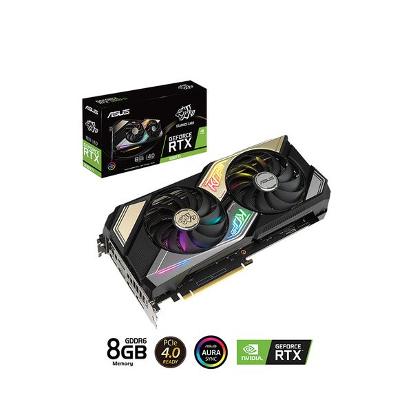 VGA ASUS KO RTX 3060 Ti 8G GAMING