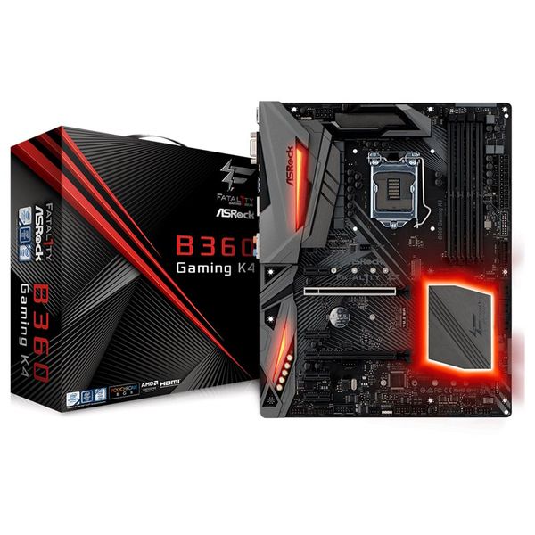 MAIN ASROCK B360 Gaming K4 NEW