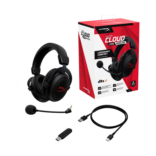 Tai Nghe HyperX Cloud Core Wireless