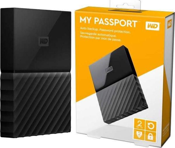 HDD BOX 1TB WD MY PASSPORT PORTABLE USB 3.2 (ổ cứng gắn ngoài) NEW BH 36TH