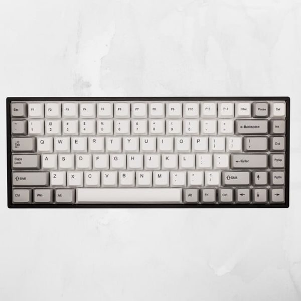 Bàn Phím Cơ Edra EK384W PBT Wireless Gateron Switch