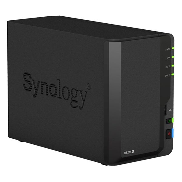 Thiết bị lưu trữ NAS SYNOLOGY DS218+