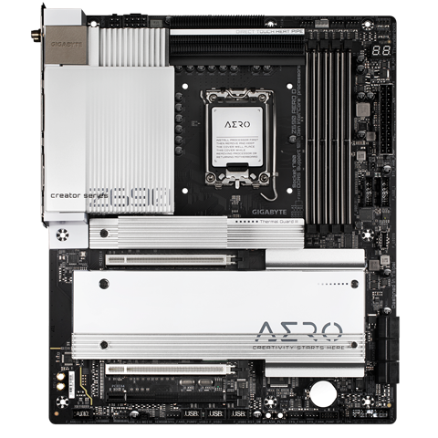 Main Gigabyte Z690 EARO D (Intel Z690, Socket 1700, ATX, 4 khe Ram DDR5)