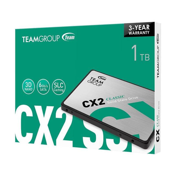 SSD TeamGroup 1TB CX2 Sata III 2.5