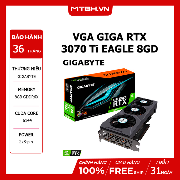 VGA GIGA RTX 3070 Ti EAGLE 8GD