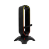 Giá Treo Tai Nghe ZADEZ ZHS-701G USB 3 in 1 Black Gaming