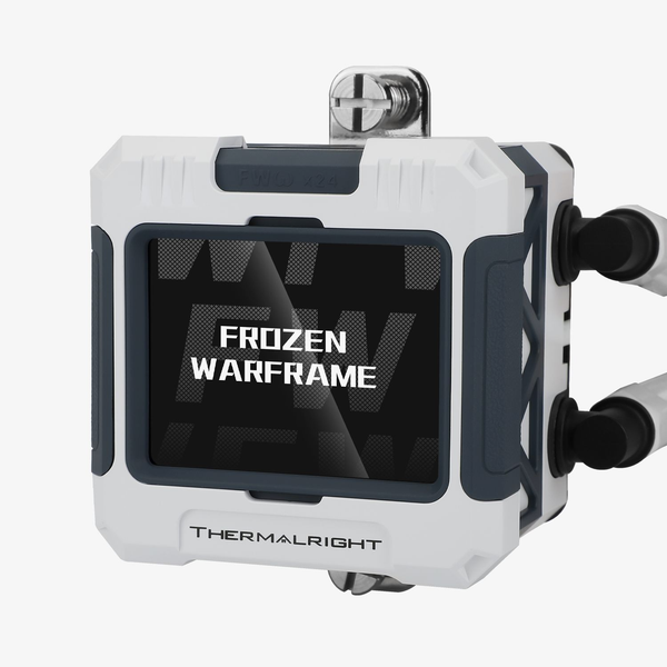 Tản Nhiệt Nước Thermalright Frozen WarFrame 360 ARGB Display - White