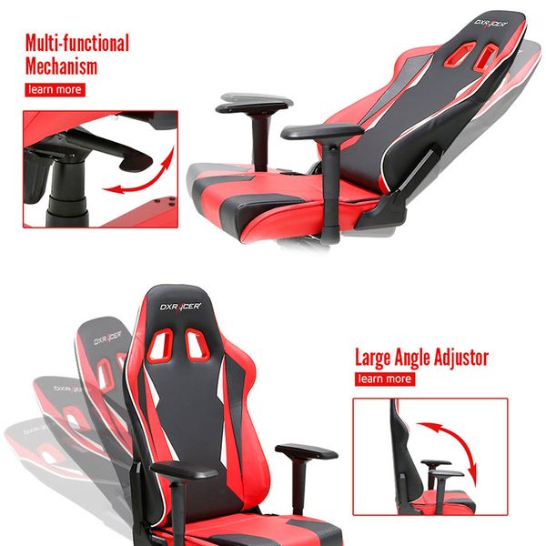 GHẾ DXRACER GAMING CHAIR - King Series KS28/NW