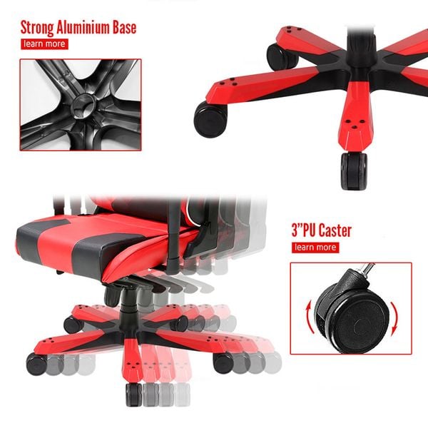 GHẾ DXRACER GAMING CHAIR - King Series KS28/NW