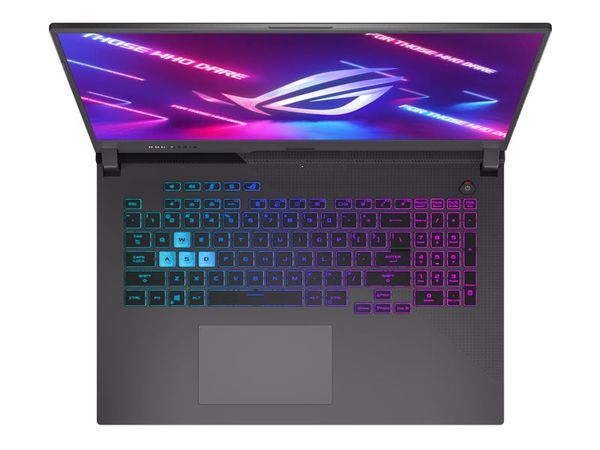 LAPTOP ASUS ROG STRIX G17 G713QM-K4183T RYZEN 9-5900HX | RTX 3060 6GB | 16GB RAM | 512GB SSD | 17.3