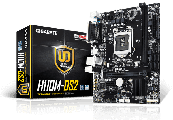 MAIN GIGA H110 DDR4 NEW CTY BH 36TH
