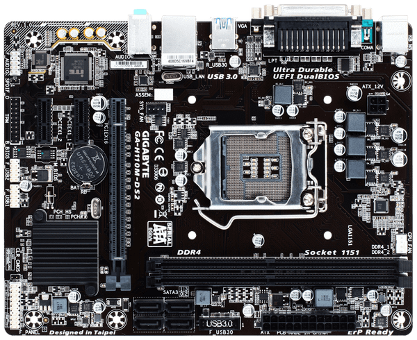 MAIN GIGA H110M-DS2 DDR4 NEW VS