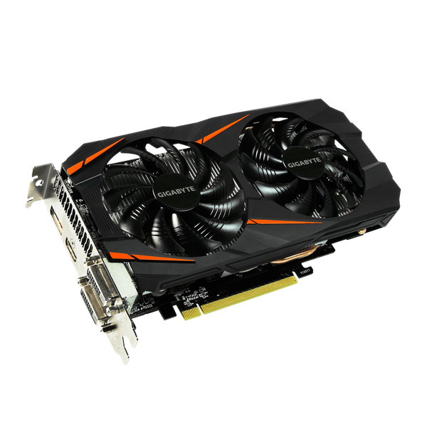VGA GIGA GTX 1060 3GB OC 2 FAN CÒN BH
