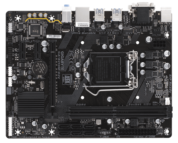 MAIN GIGA B250M-D2V NEW