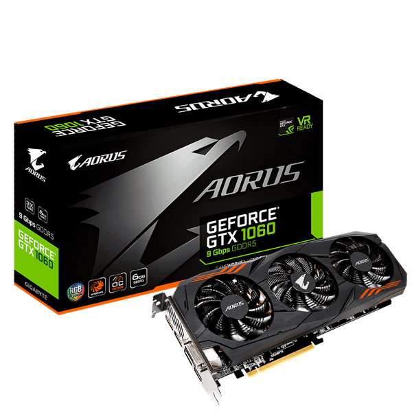 VGA GIGA GTX 1060 6GB AORUS NEW