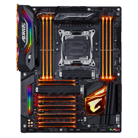 MAIN GIGABYTE X299 AORUS GAMING 9 NEW