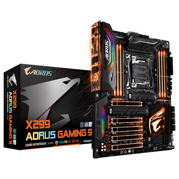 MAIN GIGABYTE X299 AORUS GAMING 9 NEW