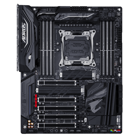MAIN GIGABYTE X299 AORUS GAMING 9 NEW
