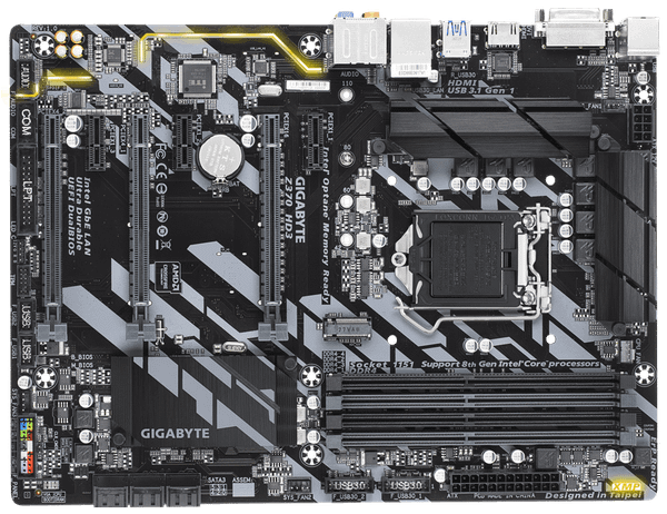 MAIN GIGA Z370 HD3 NEW