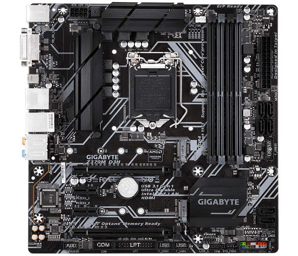 MAIN GIGA Z370M D3H NEW BH 36TH