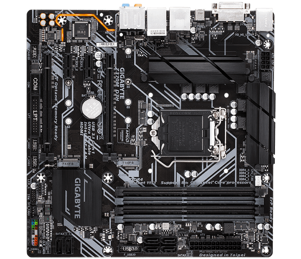 MAIN GIGA Z370M D3H NEW BH 36TH