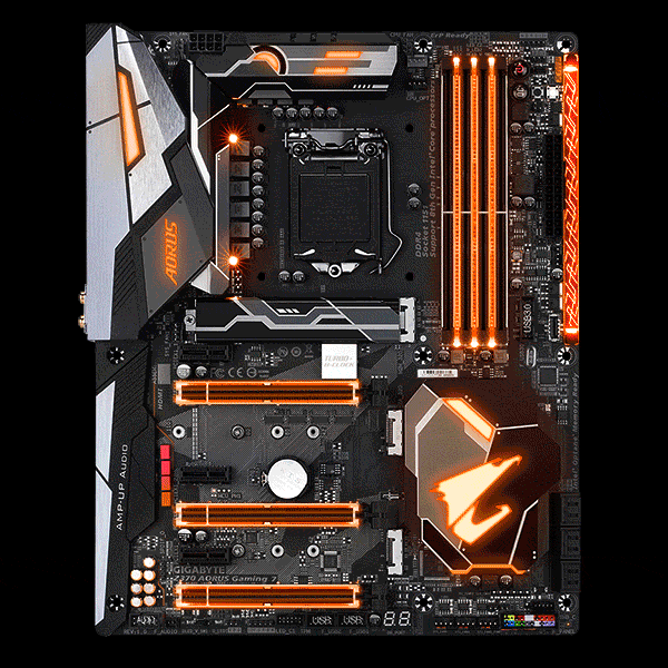 MAIN GIGA Z370 AORUS GAMING 7 NEW