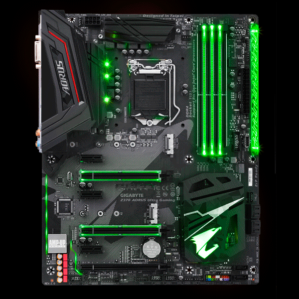 MAIN GIGA Z370 AORUS ULTRA GAMING NEW