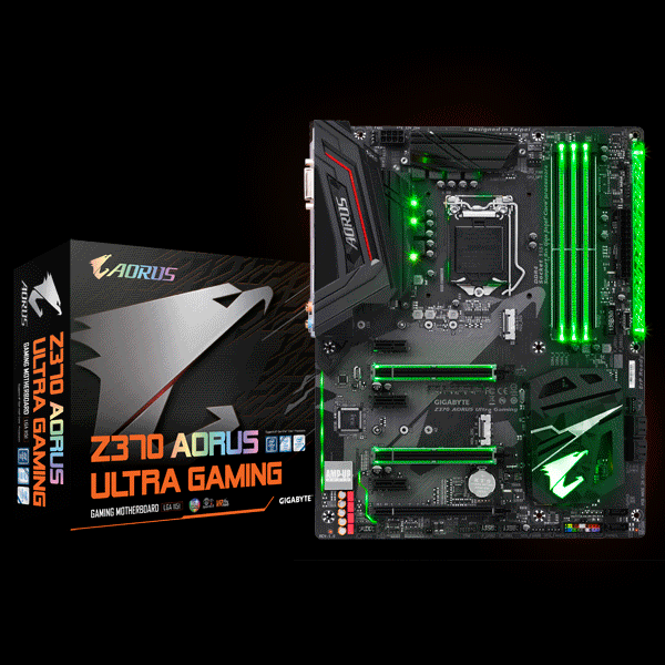 MAIN GIGA Z370 AORUS ULTRA GAMING NEW