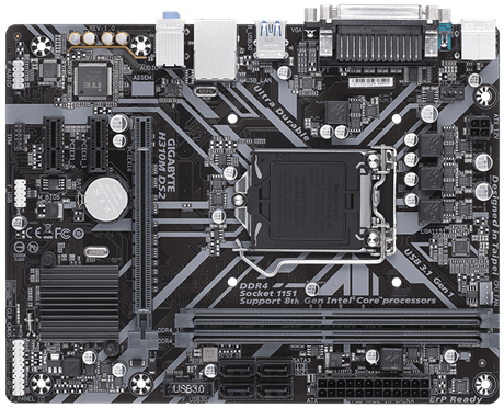 MAIN GIGA H310M-DS2 NEW